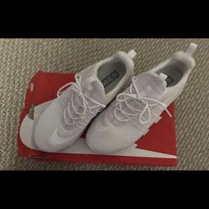 lightweight shoes feature breathable mesh fabric